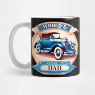 Antique Car Greatest Dad Mug